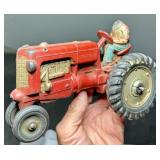 (4) AUBURN RUBBER FARM TOYS (1930