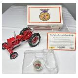 FARMALL C TRACTOR MIB 1:16 ERTL - 2007 TENN FFA