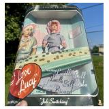 (2) I LOVE LUCY DOLLS MIB