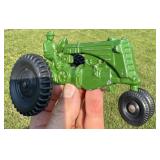 MINNEAPOLIS MOLINE TRACTOR w/ DRIVER - SLIK TOYS