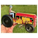 COURTLAND TIN w/u TRACTOR w/ DRIVER No. 6000 works