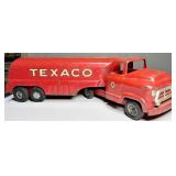 BUDDY L TEXACO TANKER - PRESSED STEEL TRUCK