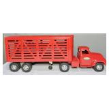 TONKA TOYS STEEL LIVESTOCK TRUCK circa 195