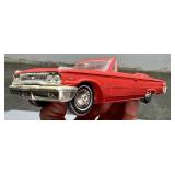 (2) 1963 FORD GALAXIE CONVERTIBLE DEALER PROMO CAR