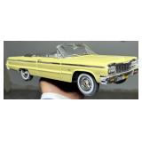 ERTL 1964 CHEVROLET IMPALA  CONVERTIBLE 1:18 more!