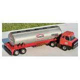 1970 TEXACO TANK TRUCK - PRESSED STEEL & PLASTIC