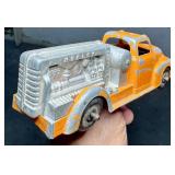 (4) HUBLEY DIECAST TRUCKS (1940