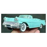 1958 CHEVROLET IMPALA  CONVERTIBLE DEALER PROMO