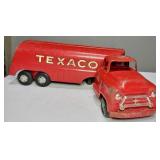 BUDDY L TEXACO TANKER - PRESSED STEEL TRUCK