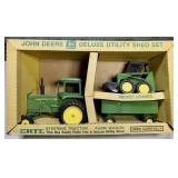 JOHN DEERE DELUXE UTILITY SHED SET MIB - ERTL