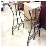 White Sewing Machine Iron Base