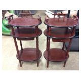 (2) Lamp Tables