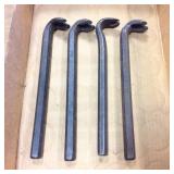(4) Pry Bars