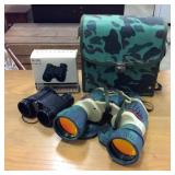 (2) Binoculars