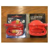 (2) 4.5" Suction Cup Lifters