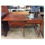 Necchi Sewing Machine Cabinet