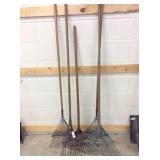 (5) Wire Rakes