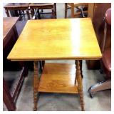 Oak Lamp Table