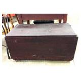 Steamer Trunk, Metal Handles