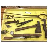 Various Antique Tools