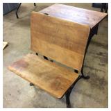 Haywood Wakefield School Desk