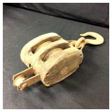 Wood Pulley