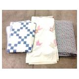 (3) Vintage Quilts