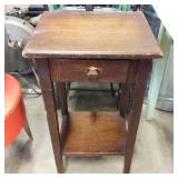 Single Drawer Night Stand