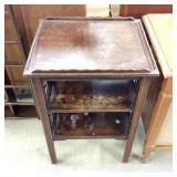 Tiered Mahogany Stand