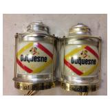(2) Duquesne Illuminated Beer Signs