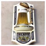 Blatz Illuminated Beer Sign