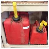 (2) Gas Cans