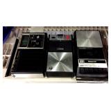 (3) Portable Radios/Tape Recorders
