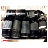 (7) Camera Lenses