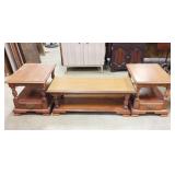 3 Pc End Table Set