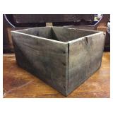 Occupied Japan Crate