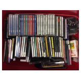 CDs and Cassettes