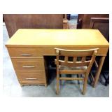 Mid Century Knee Hole Desk