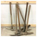 (6) Pick Axes