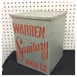 Warren Sanitary Milk Cooler