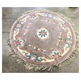 Seagull 56" Round Area Rug