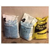 (3) Bags Salt / De-Icer