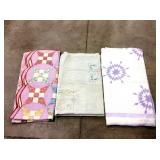 (3) Vintage Quilts