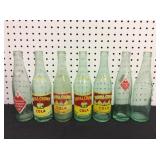 (6) Vintage RC Cola Bottles