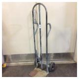 Solid Tire High Back Dolly