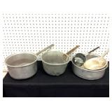 Aluminum Pots, Pans