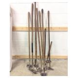 (10) Garden Hoes