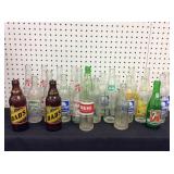 (24) Vintage/Antique Glass Bottles