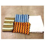 (4) Blankets