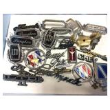 Vehicle Emblems, Hood Ornaments
